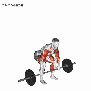 Подъем штанги